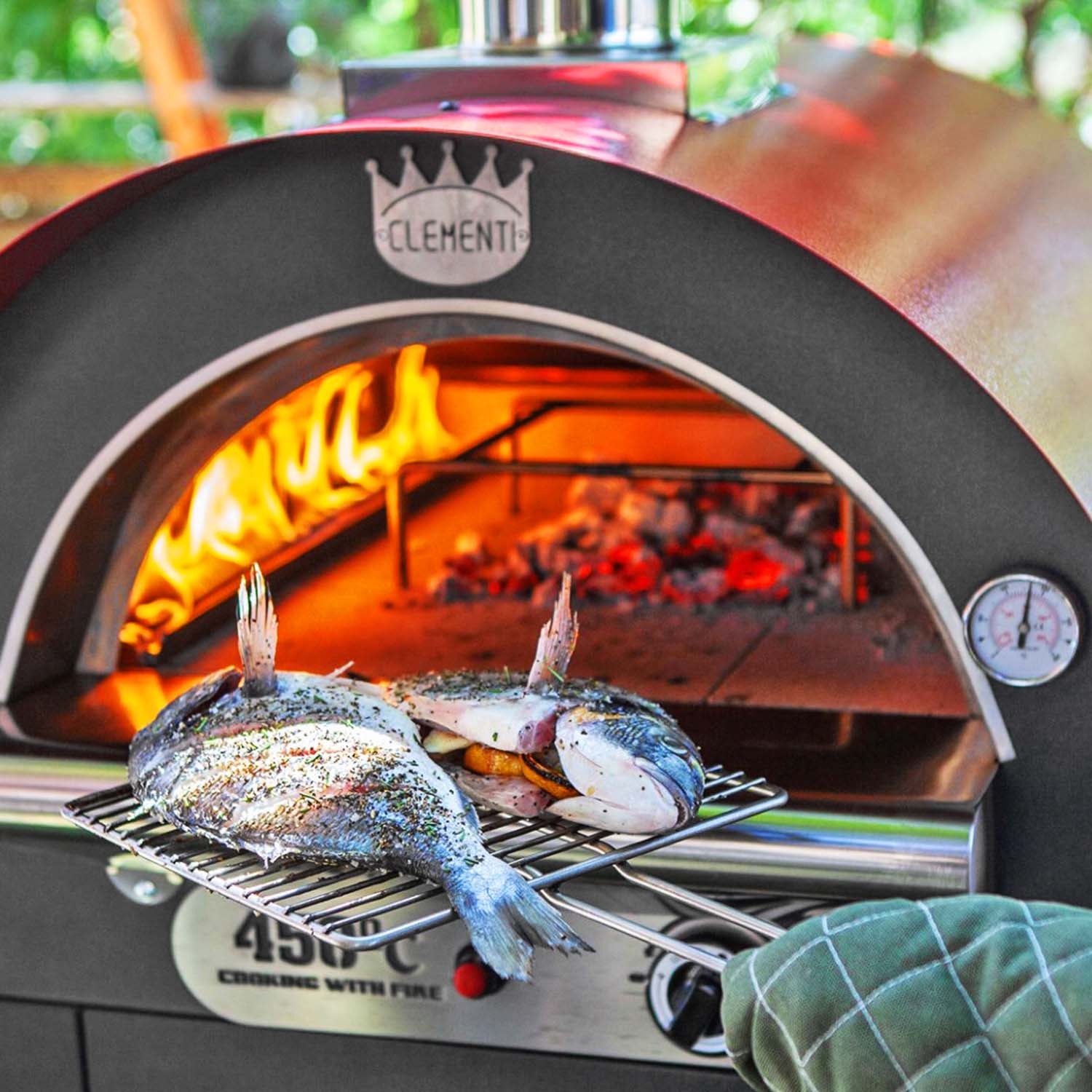 Clementi Pulcinella (Gas Fired) – HearthBorn Outdoor